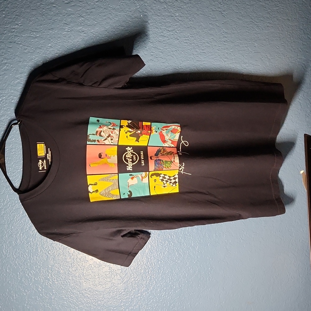 Hard Rock Freddie Mercury tee